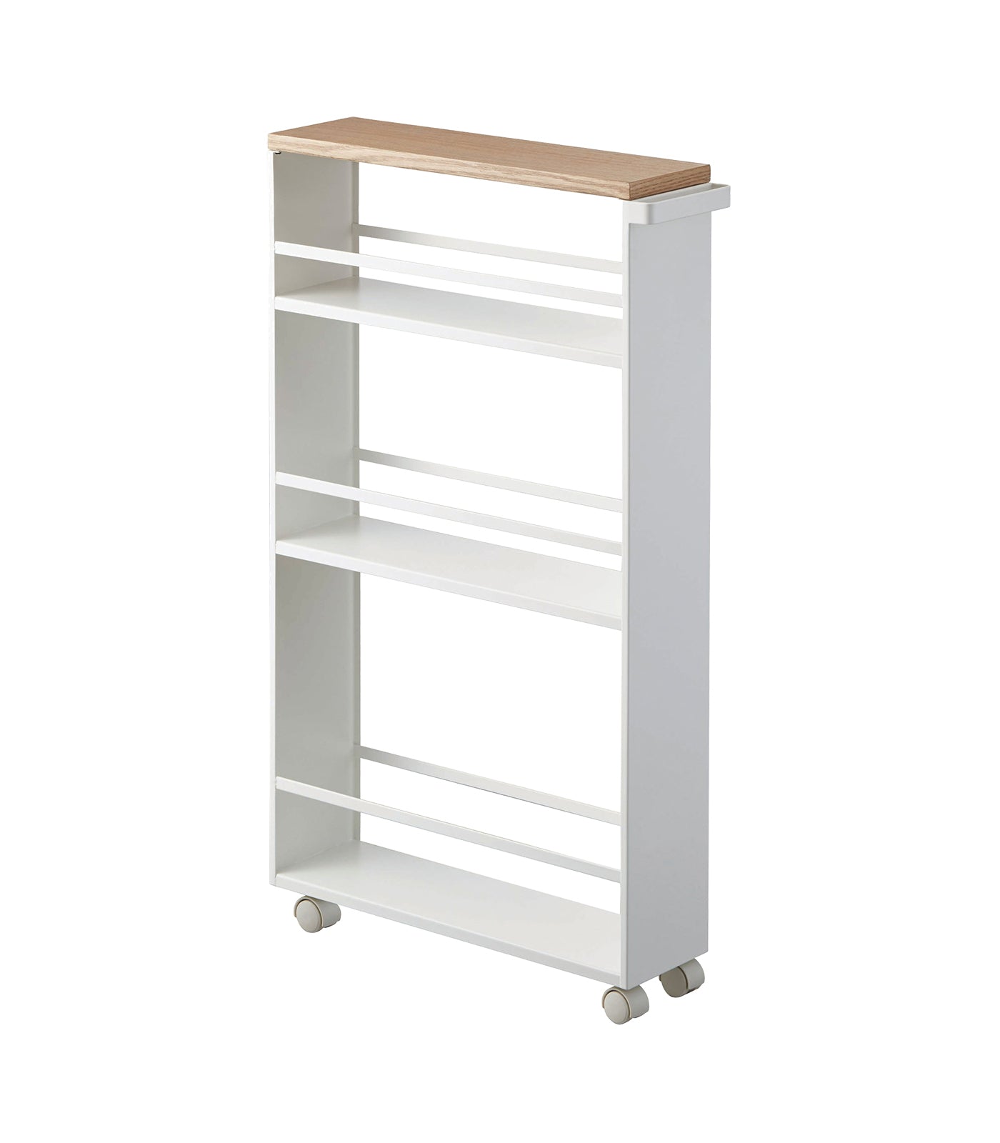 Premium Replacement Wooden Top for Rolling Storage Cart - Durable Steel Frame - Perfect for Office, Kitchen, or Workshop Organization