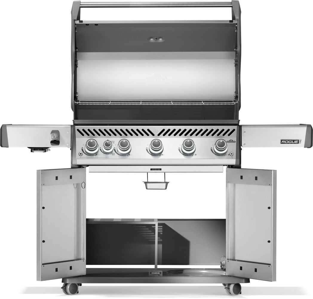 Napoleon Rogue PRO 625 SIB Stainless Steel Gas Grill - Outdoor BBQ Grill for Backyard, Patio, and Tailgating Parties