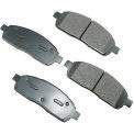 High-Performance Brake Pad Set for Cars & Trucks - Durable Ceramic Brake Pads for Smooth Stopping Power - Ideal for Daily Commute, Highway Driving & Heavy Loads