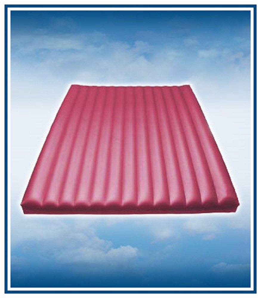 Premium HARDSIDE WATERBED AIR Mattress Insert - Queen Size 60x84 Inch Inflatable Bed for Home, Camping & Guest Use - Comfortable & Durable Airbed Solution
