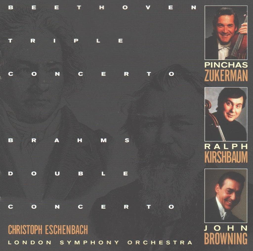 Brahms Double Concerto & Beethoven Triple Concerto - Classical Music Masterpieces for Concerts, Study & Relaxation