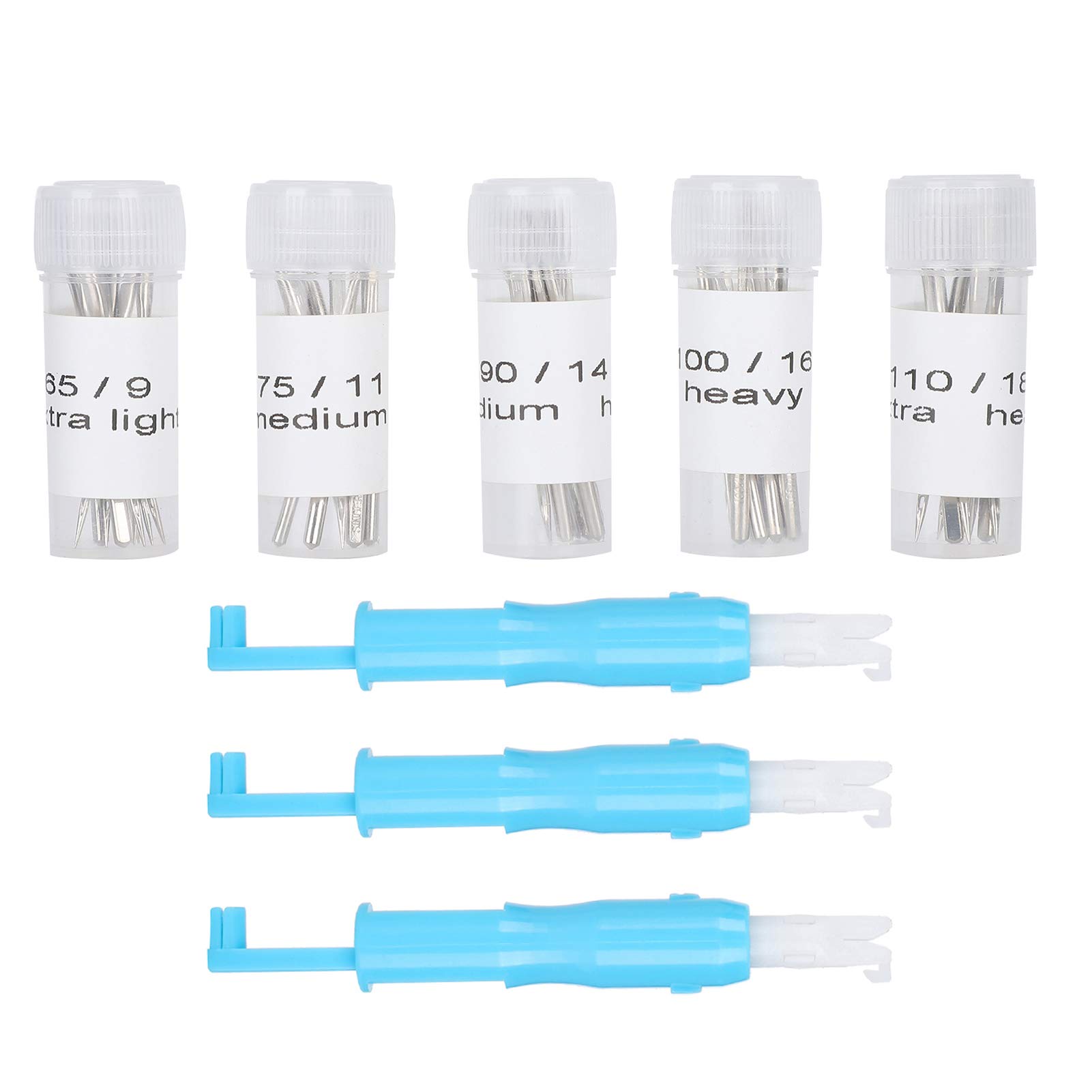 **Premium Sewing Machine Needles for Woven Fabrics - Household Sewing Machine Accessories & Replacement Parts | Perfect for Quilting, Dressmaking & DIY Crafts**