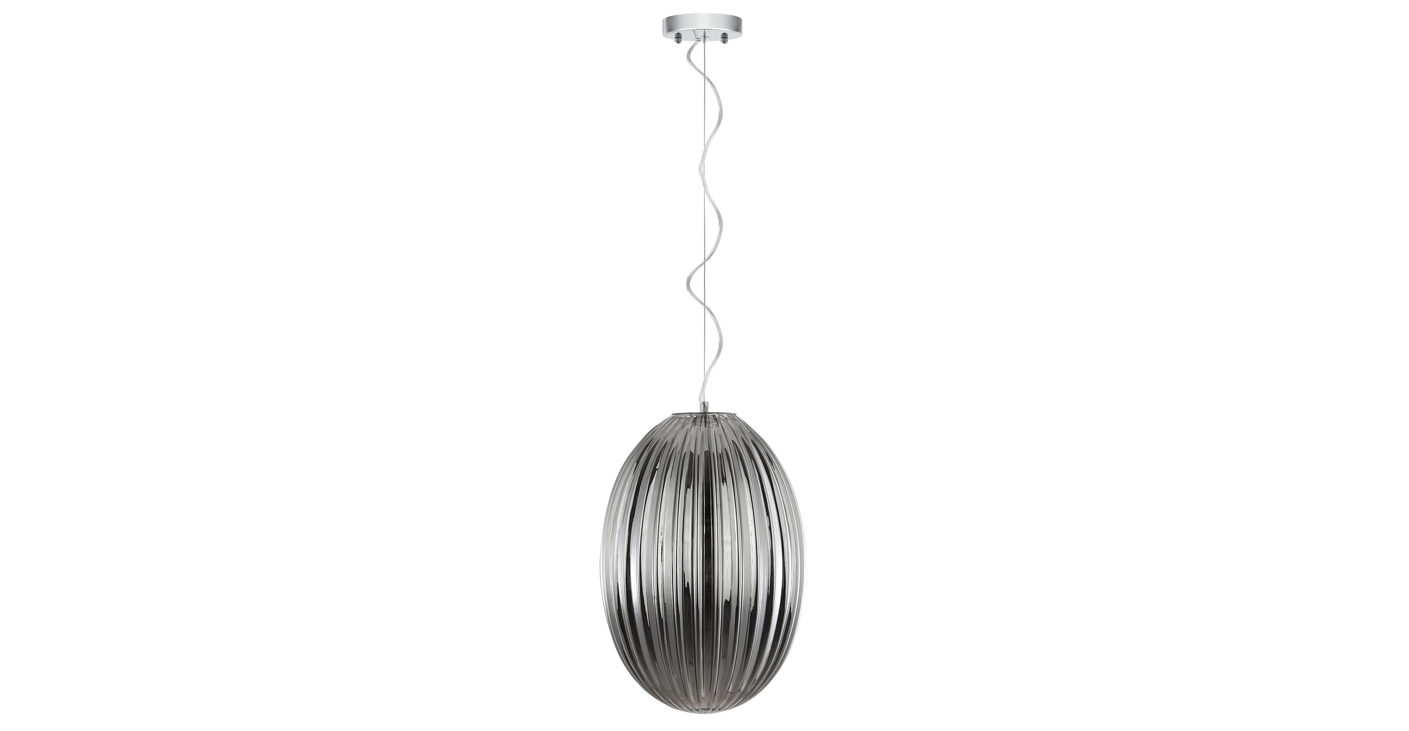 Opal 12 Glass Pendant Light - Elegant White Frosted Glass Shade for Dining Room, Kitchen Island & Bedroom Lighting