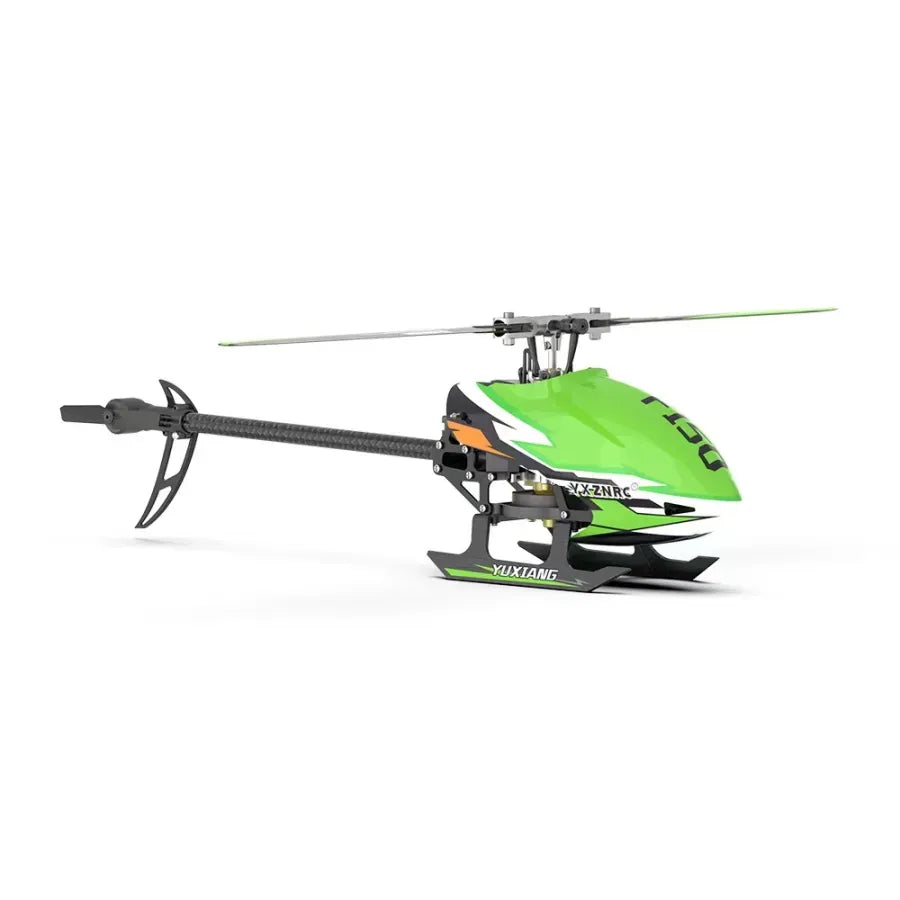 Yuxiang F150 6CH 6-Axis Gyro 3D/6G RC Helicopter with Dual Brushless Direct Drive Motor - Flybarless Design for Indoor/Outdoor Aerial Stunts & Beginner Pilots