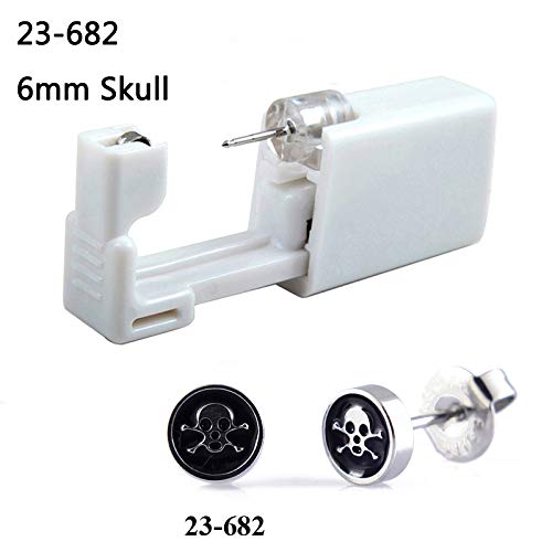 23-682,6mm Black Skull