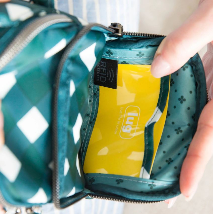 Skeeter Mini 2 Convertible Crossbody Bag - Lightweight & Waterproof for Women | Perfect for Travel, Shopping & Everyday Use