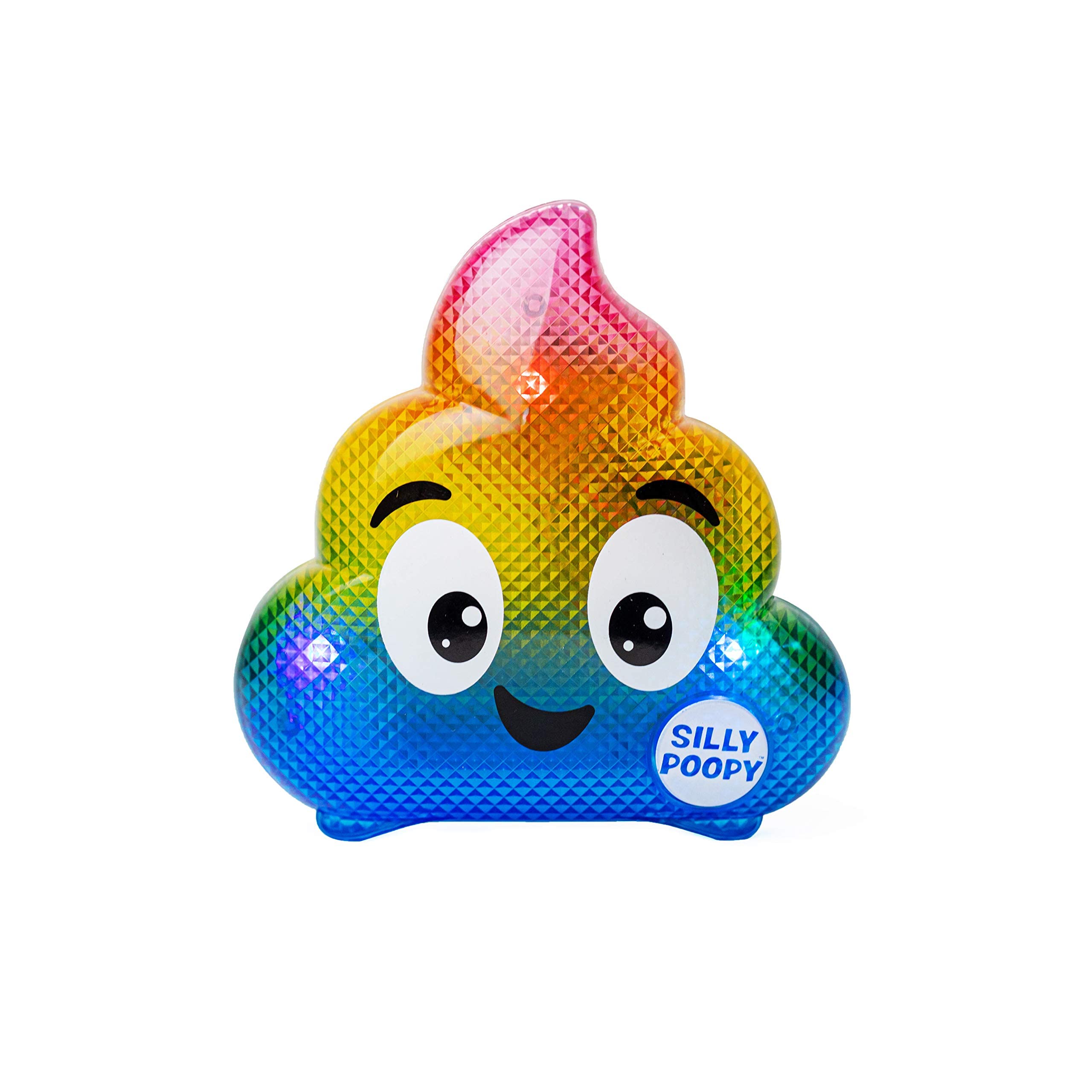 Relatable Silly Poopy's Hide & Seek - Interactive Talking & Singing Rainbow Learning Toy for Toddlers | Easter Gift with Toy & 2 AA Batteries | Fun Educational Play for Preschoolers & Birthday Parties