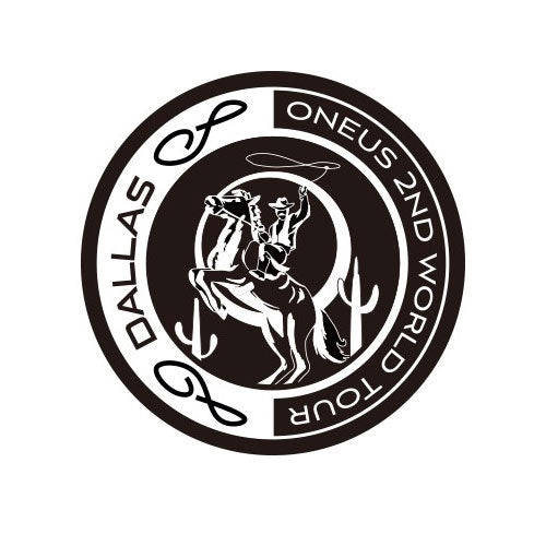ONEUS 2nd World Tour [La Dolce Vita] City Patch - Kpop Merchandise for Concerts & Fan Meetings - Perfect for Backpacks, Jackets, and Kpop Collections
