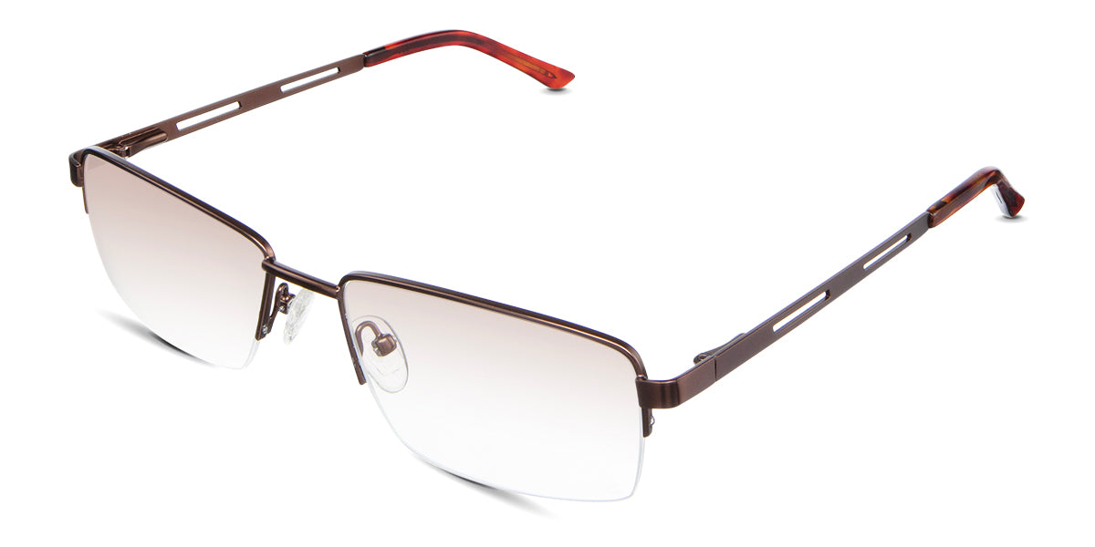 Osage Men's Prescription Tinted Sunglasses – UV Protection & Polarized Lenses for Driving, Fishing & Outdoor Activities