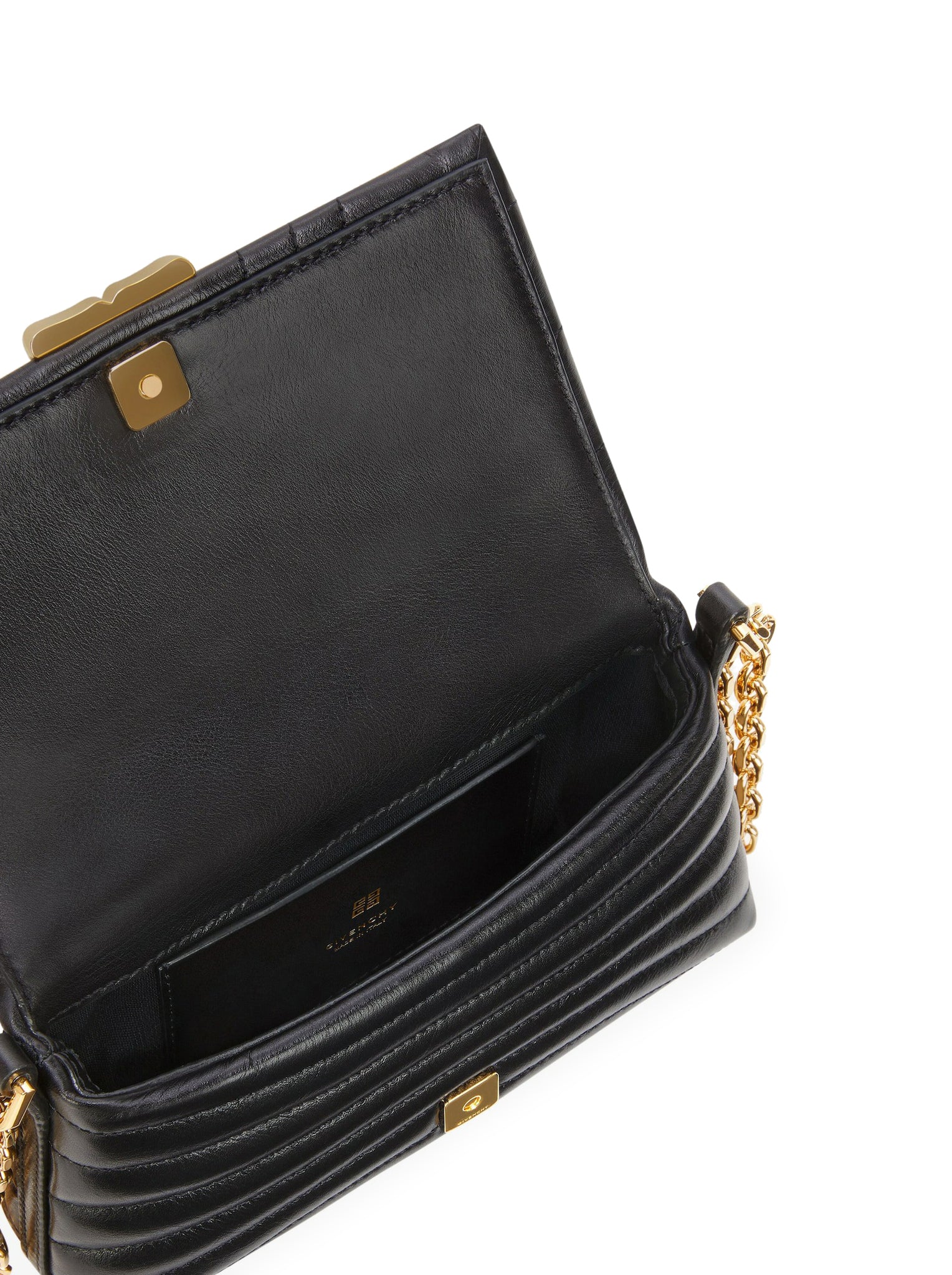 4G Liquid Chain Wallet in Quilted Leather - Stylish RFID-Blocking Crossbody Bag for Women, Perfect for Travel, Shopping & Daily Use