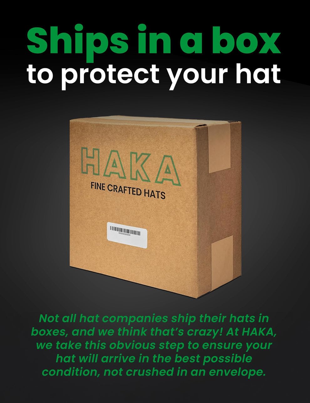 HAKA State City Trucker Hat for Men & Women - Adjustable Mesh Snapback Baseball Cap - Durable Outdoor Black Golf Hat for Driving, Hiking & Casual Wear