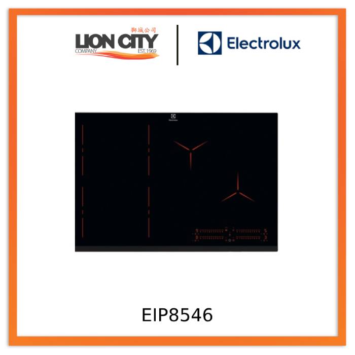Electrolux EIP8546 80cm Built-in Induction Cooktop - Fast & Energy Efficient Electric Stove for Modern Kitchens | Perfect for Home Cooking, Baking & Entertaining