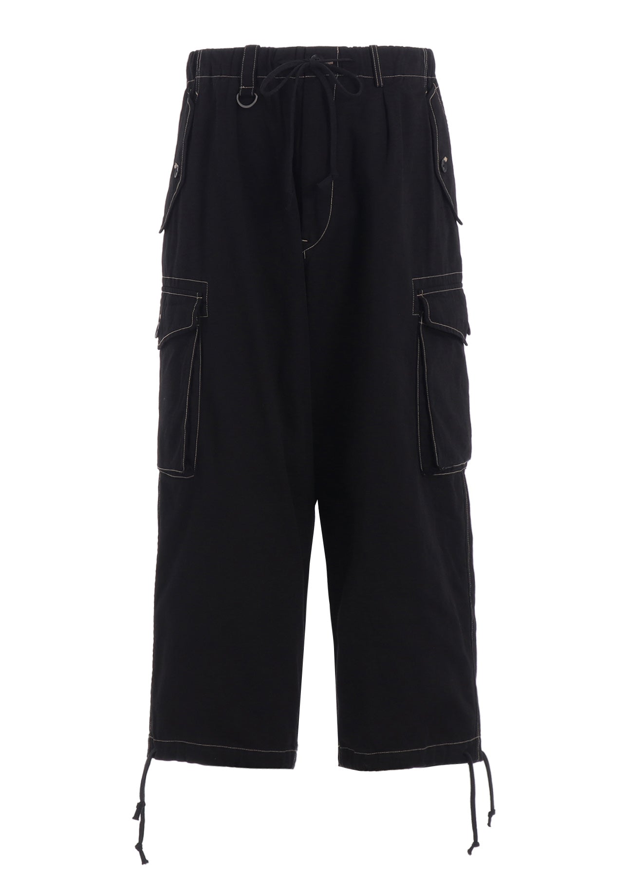 Premium Cotton Twill Garment Dyed Balloon Cargo Pants for Men - Comfortable & Stylish Outdoor Workwear & Casual Streetwear