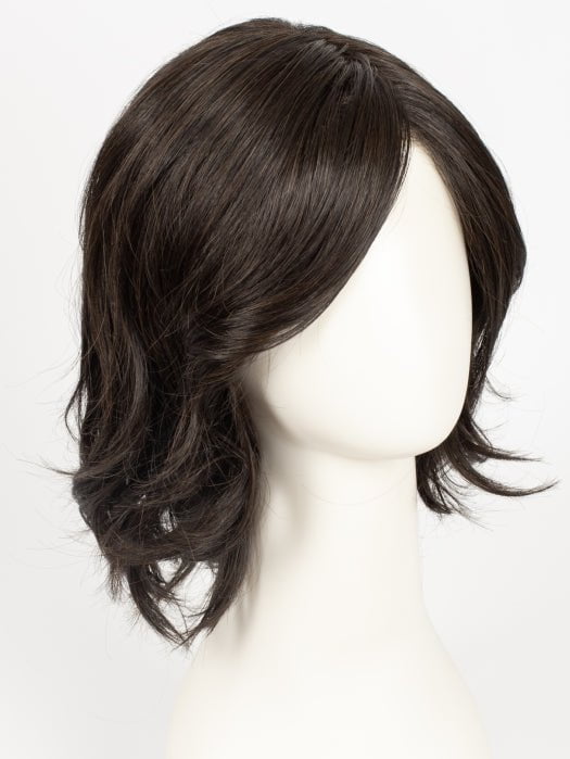 Delight Synthetic Lace Front Wig with Mono Part - Natural Looking Human Hair Wig for Women | Perfect for Daily Wear, Cosplay & Special Occasions