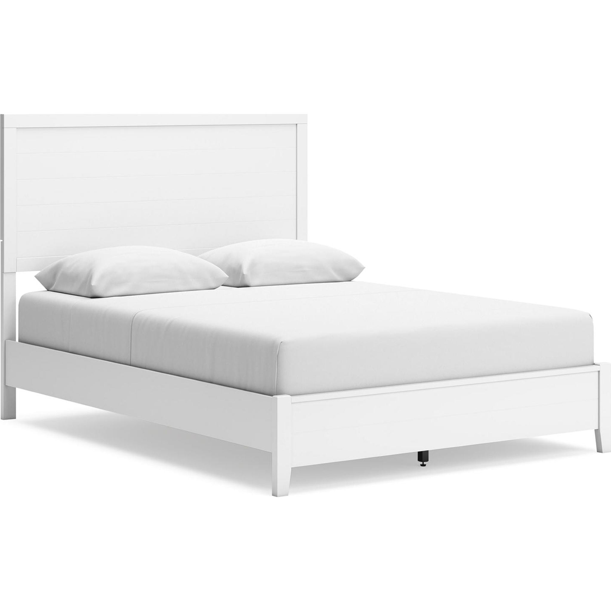 Binterglen 5-Piece Queen Size Bedroom Furniture Set - Modern Panel Bed Frame with Nightstands and Dresser for Cozy Bedroom Decor | Perfect for Master Bedroom, Guest Room, or Apartment