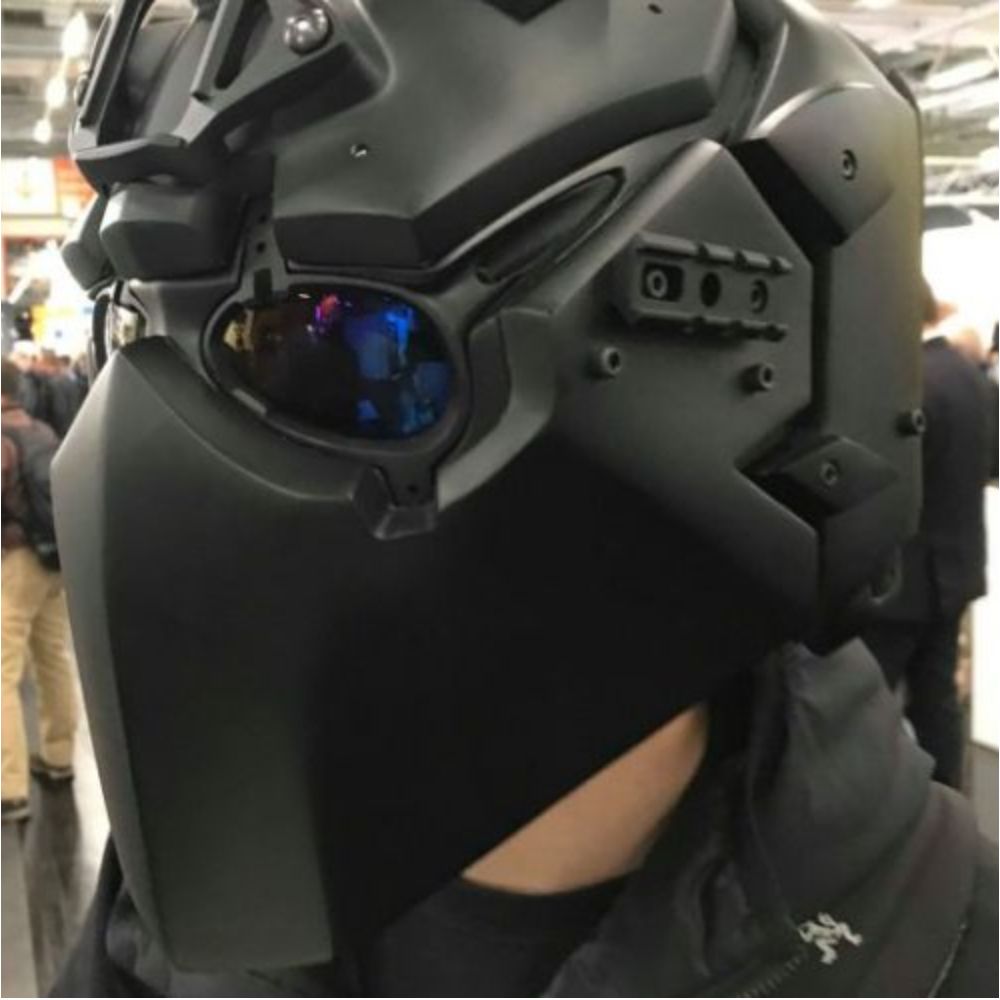 Devtac Breacher Full Mandible Tactical Helmet - Military & Airsoft Protective Gear for Combat & Outdoor Adventures