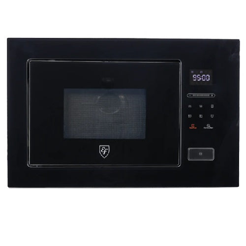 EF EFBM2891M Built-in Microwave Oven with Grill - 1.2 Cu.ft Compact Countertop Microwave for Small Kitchens, Dorms & Apartments - Perfect for Reheating, Grilling & Quick Cooking
