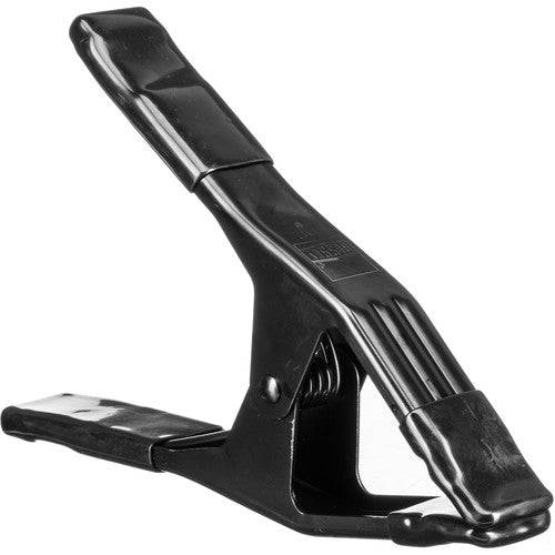 Bessy A Clamp 3 - Heavy Duty Spring Clamp for Woodworking, DIY Projects & Home Improvement - Black (Perfect for Holding Wood, Metal & Plastic During Gluing, Painting & Assembly)