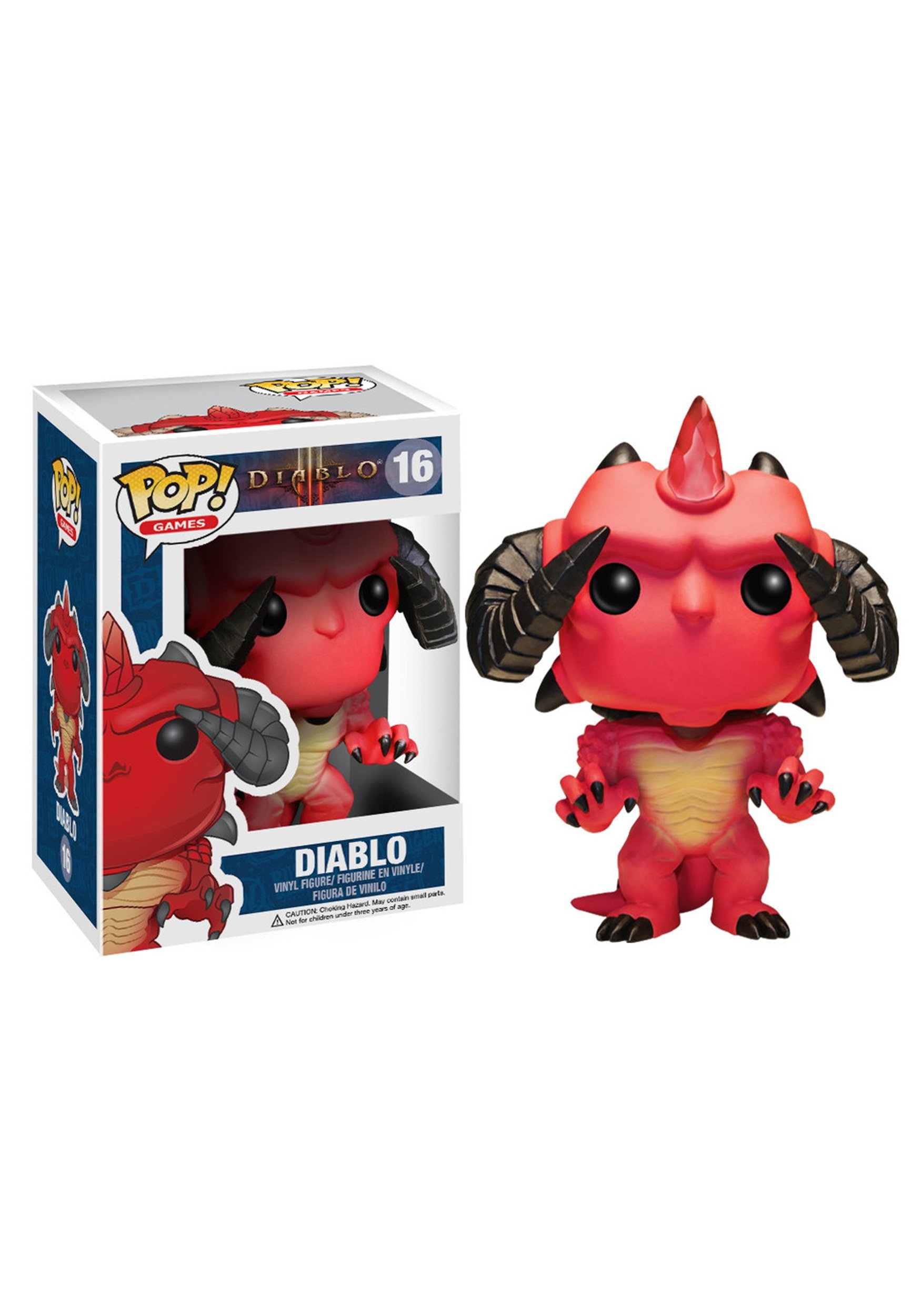 Funko POP Games Diablo Vinyl Figure Collectible - Perfect for Gaming Fans & Shelf Displays | Diablo Video Game Merchandise