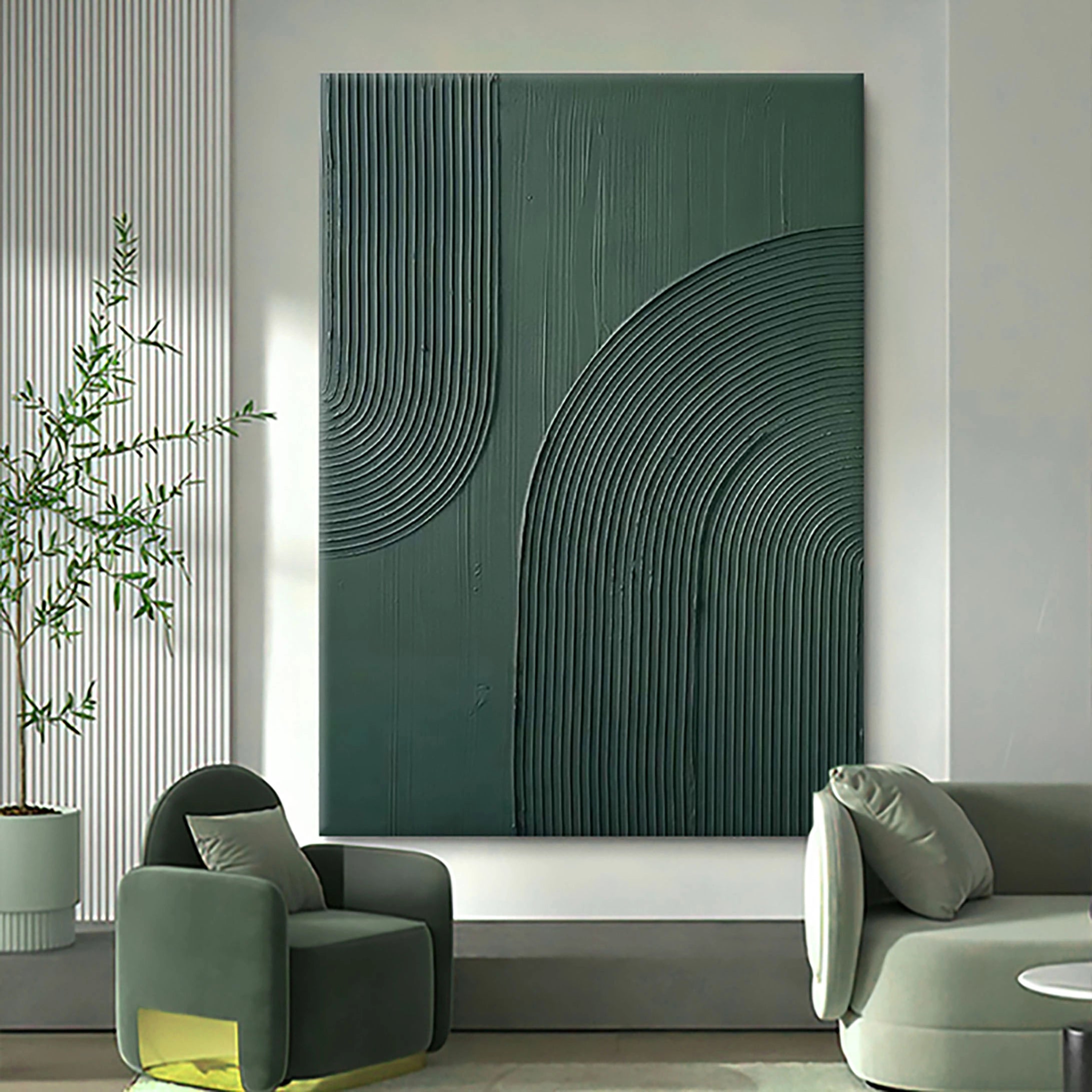 Abstract Tranquility Art Painting - Modern Canvas Wall Decor for Living Room & Bedroom - Calming Blue & White Contemporary Artwork #WS030 | Perfect for Home, Office & Meditation Spaces