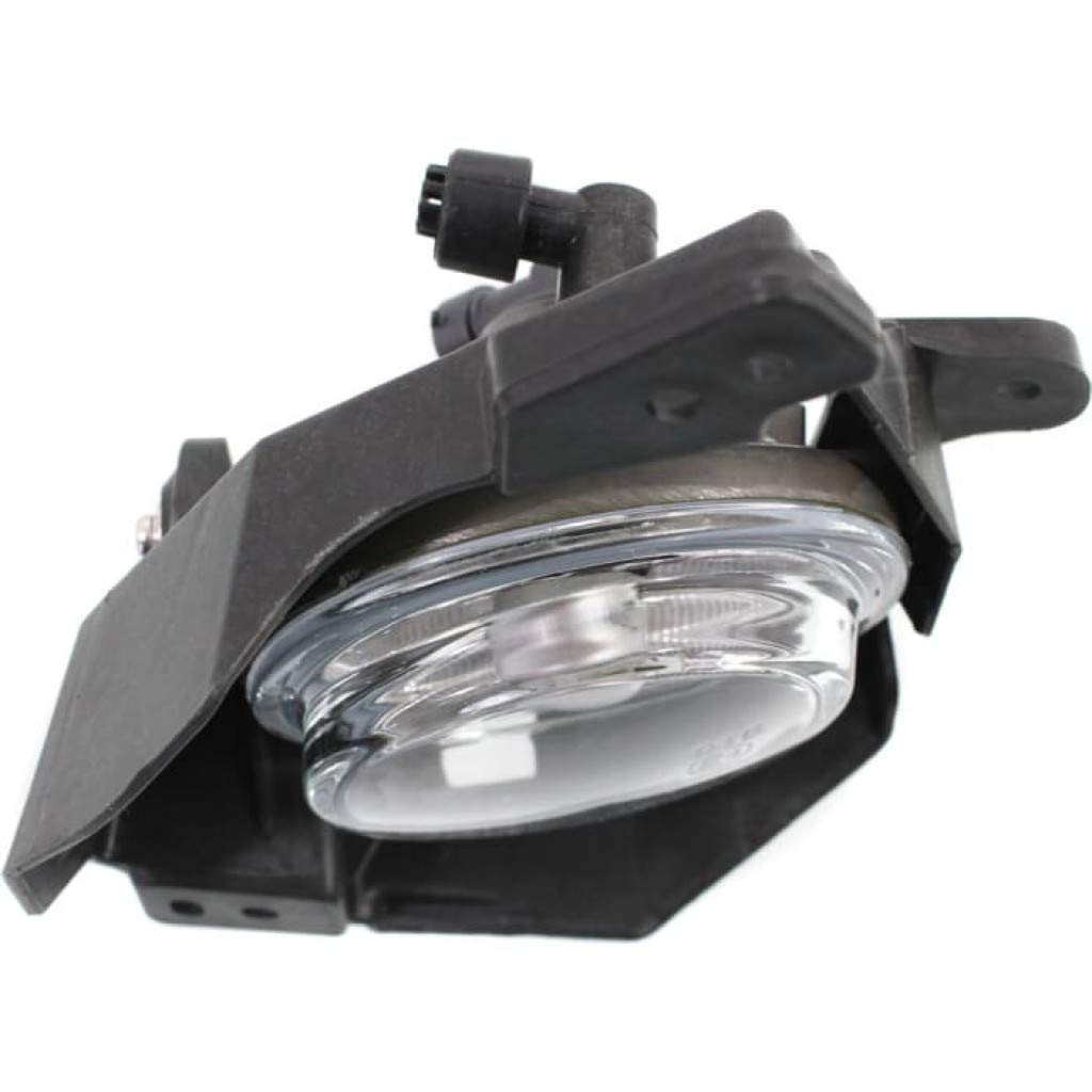 Mazda 2 Fog Lights Pair for 2011-2014 Models - Driver & Passenger Side Round Front Lights MA2592121 + MA2593121 | DR6151690A + DR6151680A | Perfect for Night Driving and Foggy Conditions