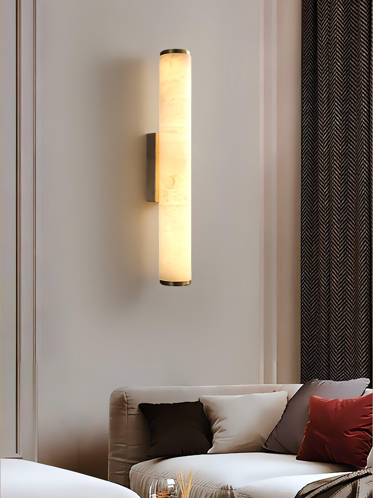 Callisto Modern Wall Lamp - Sleek LED Sconce Light for Bedroom, Living Room & Hallway - Energy Efficient Indoor Lighting Fixture (Black)
