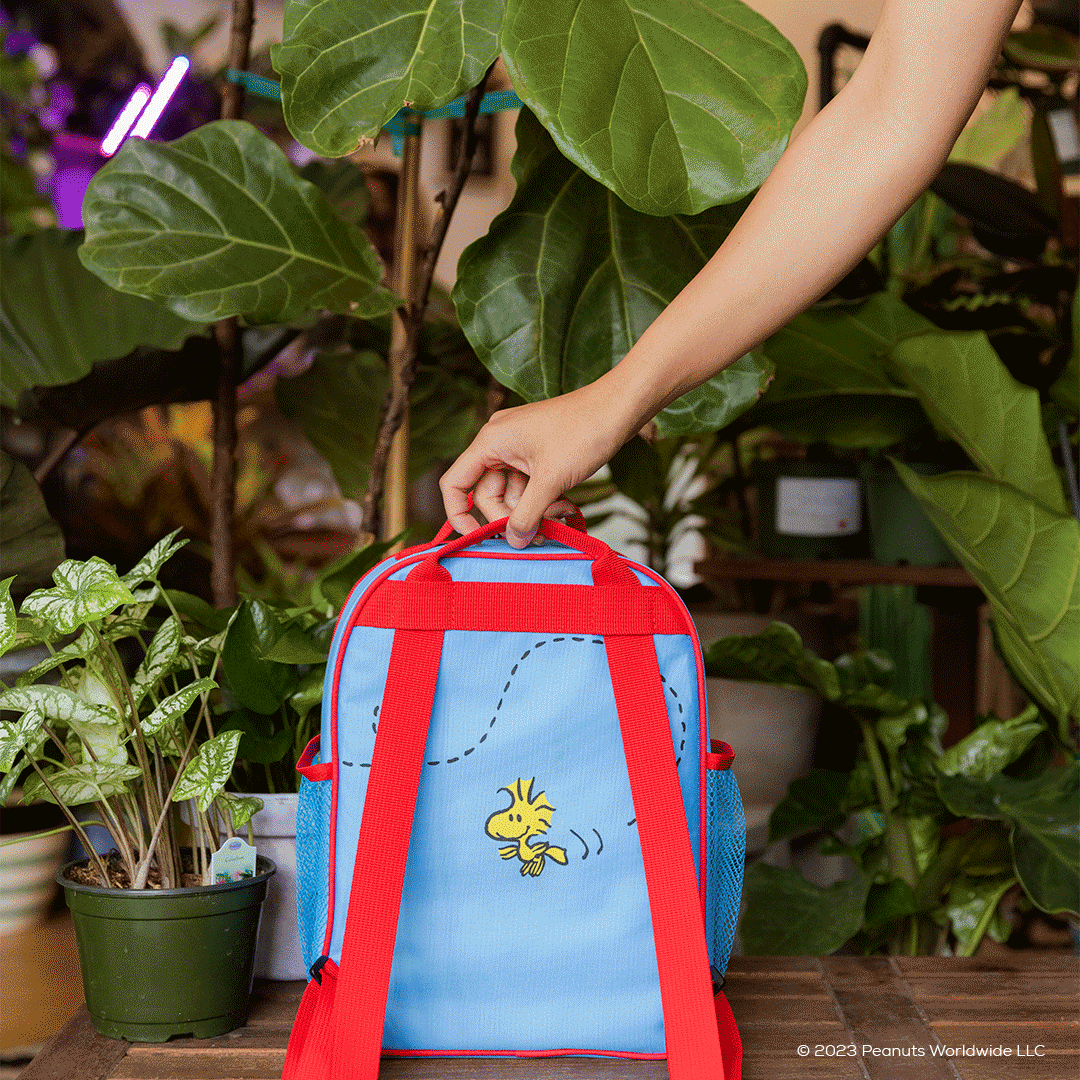 Snoopy Mini Convertible Backpack Cooler - Insulated Lunch Bag for Picnics, Beach & Outdoor Adventures