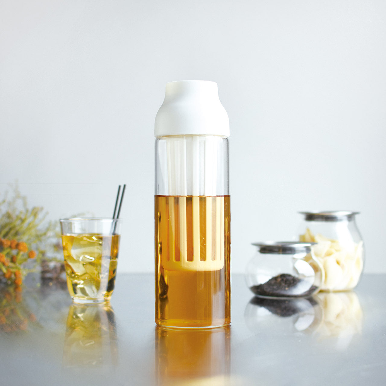 Premium Cold Brew Coffee Maker with Glass Carafe - Perfect for Iced Coffee, Cold Brew Tea & Refreshing Beverages at Home or Office