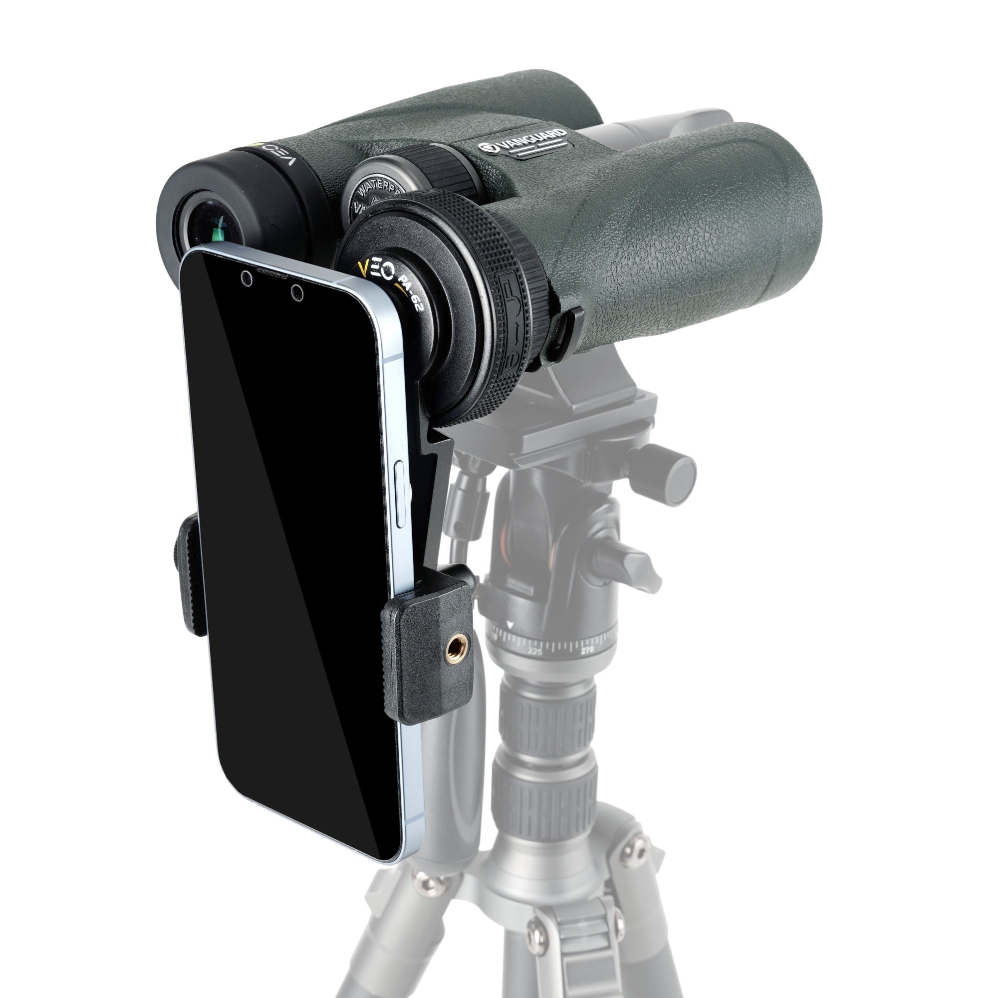 VEO ED 10x42 Binoculars with ED Glass - Premium Hunting & Bird Watching Gear Includes Digiscope Adapter, Harness, Deluxe Strap & Lifetime Warranty - Perfect for Outdoor Adventures, Wildlife Observation & Travel
