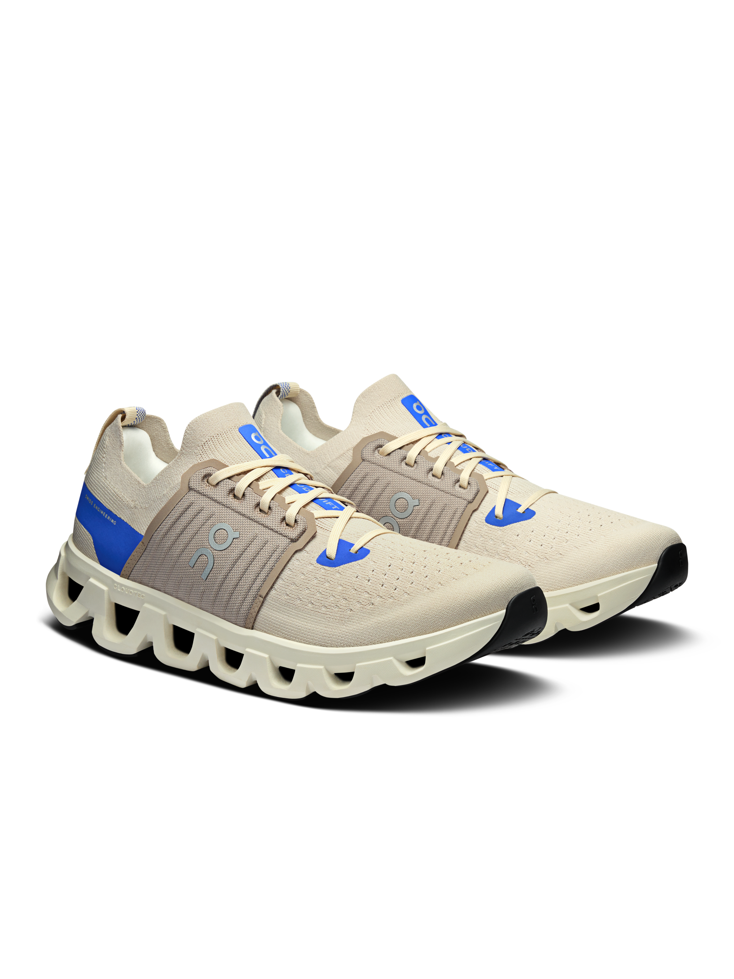 On Cloudswift 4 Men's Running Shoes - Lightweight & Cushioned for Road Running, Jogging, and Daily Wear