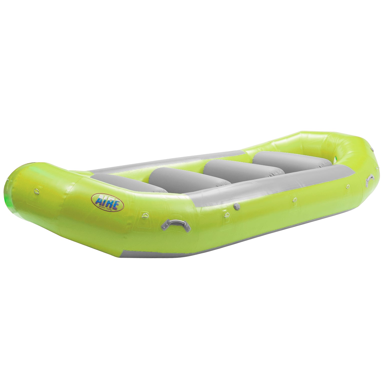 AIRE 156R Self Bailing Raft - Inflatable Whitewater Raft for River Rafting, Fishing & Rescue | Heavy Duty PVC Material for Outdoor Water Sports & Emergency Use