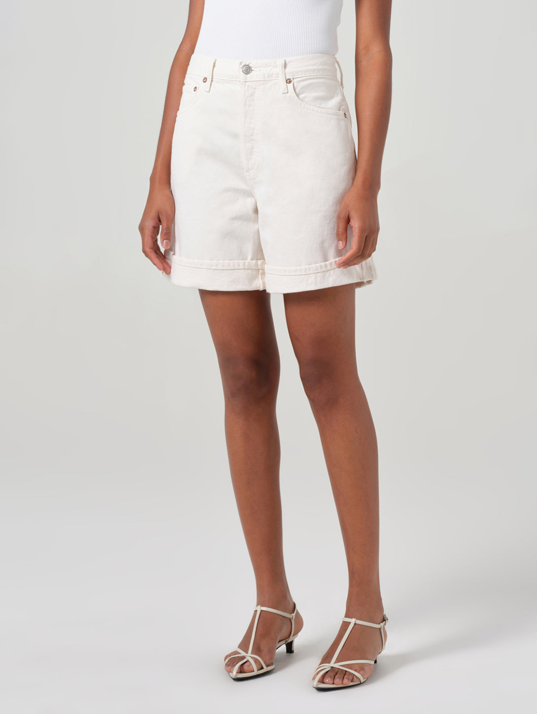High Rise Baggy Shorts for Women - Trendy Casual Loose Fit Shorts with Fortune Cookie Design | Perfect for Summer, Beach, and Streetwear Fashion