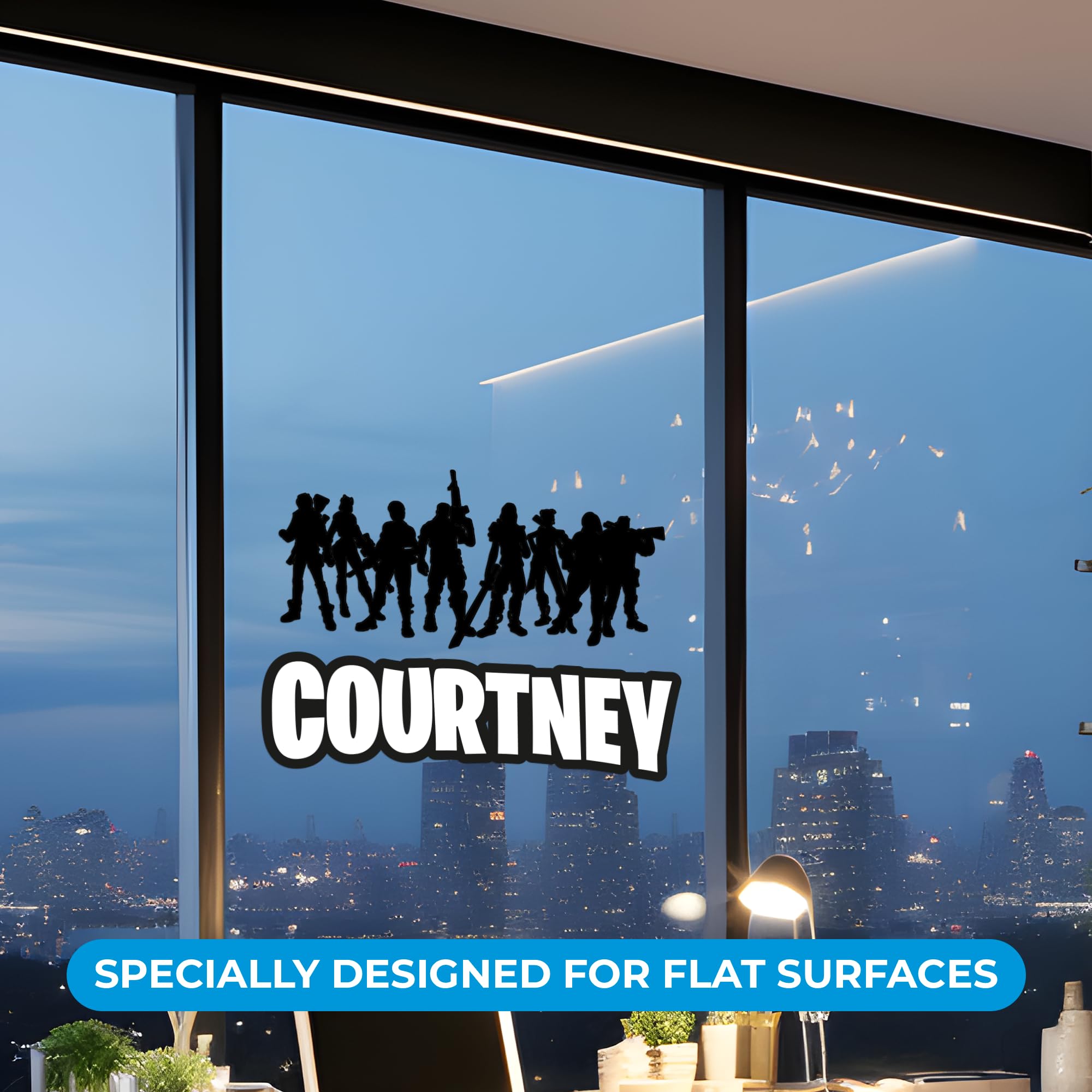 Famous Game Wall Decal - Premium Vinyl Sticker for Home, Bedroom, Nursery & Playroom Decor (22