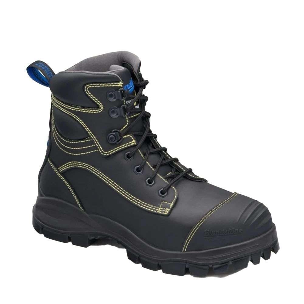 Blundstone Men's Chelsea Boots - Waterproof Leather Work Boots for Outdoor, Hiking & Casual Wear | Slip-Resistant & Comfortable
