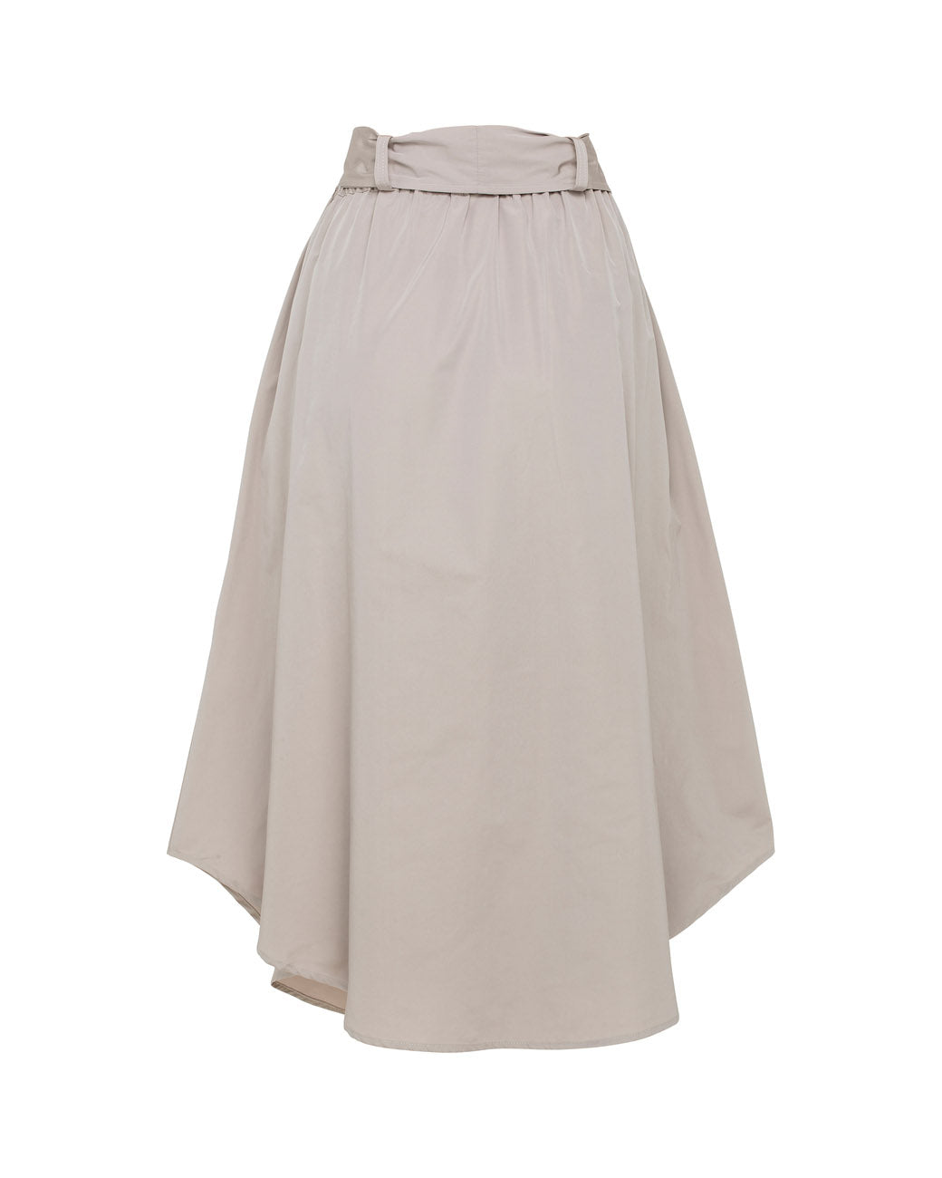 Audrey Skirt - Classic White A-Line Skirt for Women | Perfect for Office, Date Night & Spring Outfits