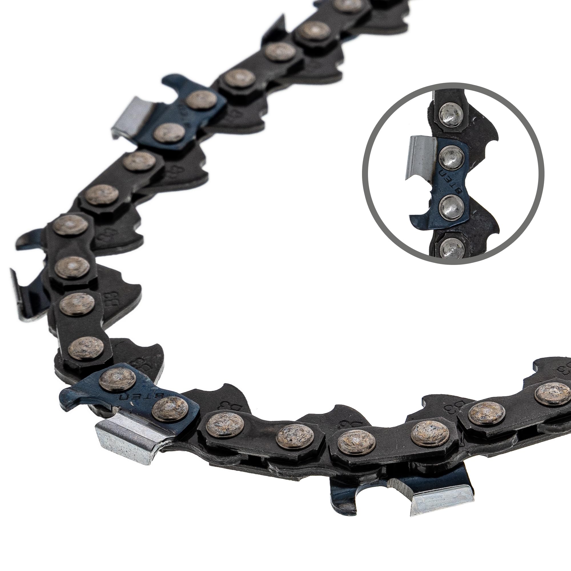 32 Inch .050 Gauge 3/8 Pitch 105DL Ripping Chainsaw Chain - Compatible with Husqvarna 372XP, Echo CS-600P, Jonsered 670 - Perfect for Woodworking, Logging, and Forestry Applications