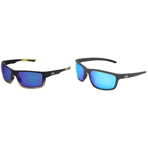 Blue Mirror Lens, Tortoise/Black Frame