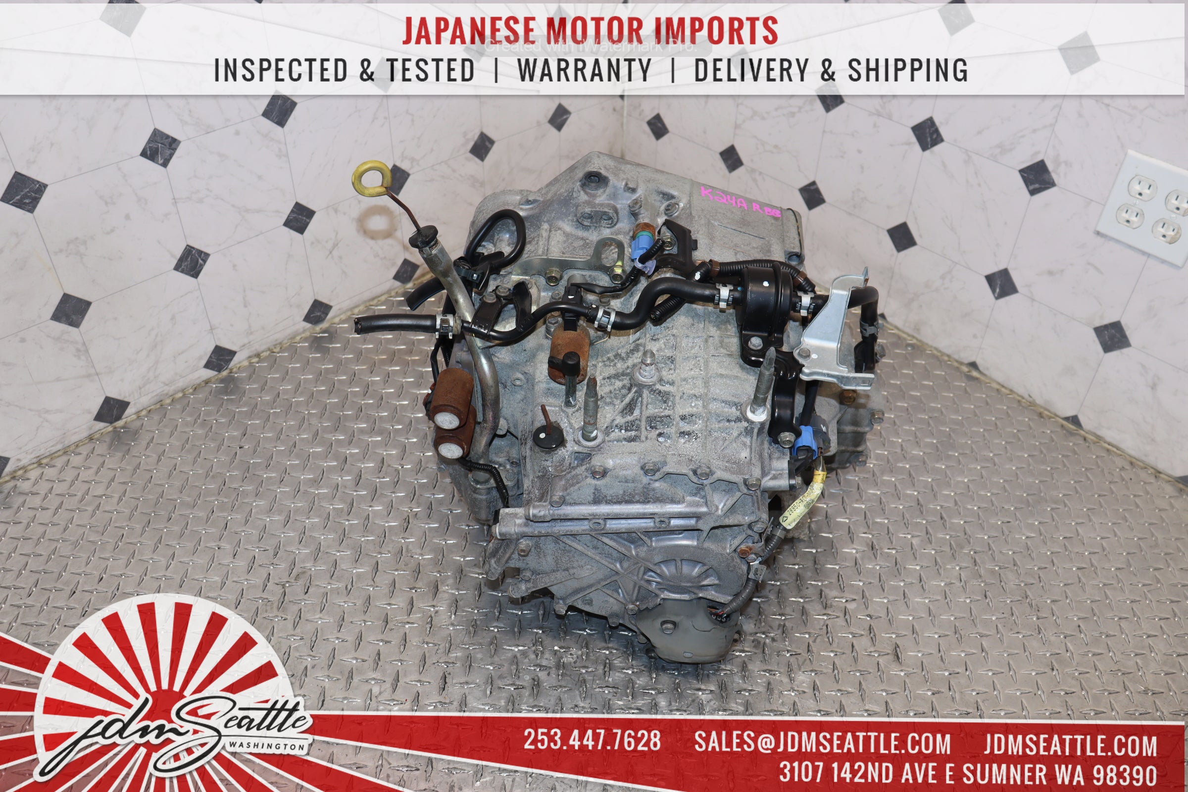 JDM K24A 5 Speed Automatic Transmission for 04-08 Acura TSX & 03-07 Honda Accord 2.4L - Perfect for Engine Swap & Performance Upgrades