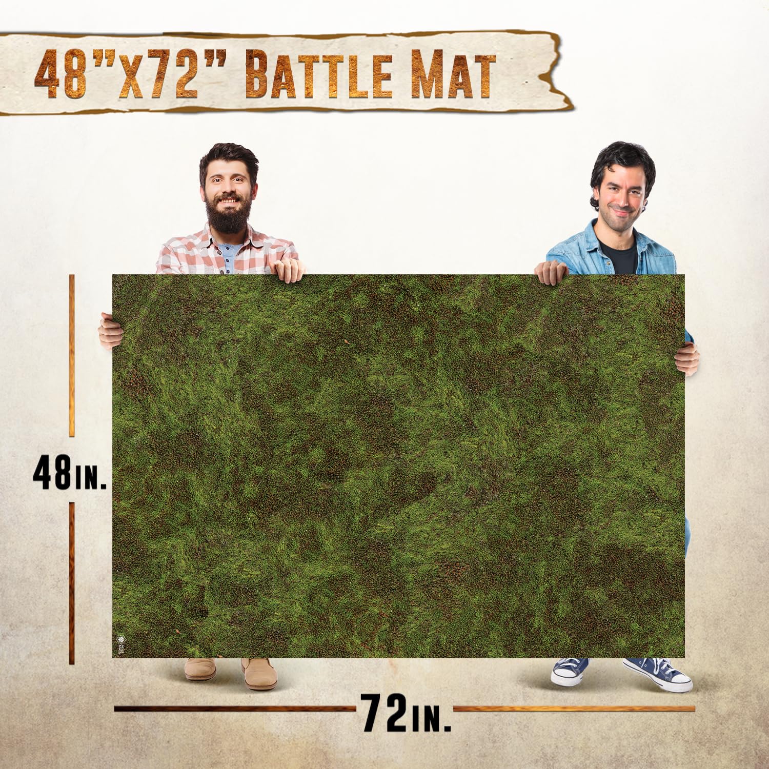DND Battle Game Mat - 48