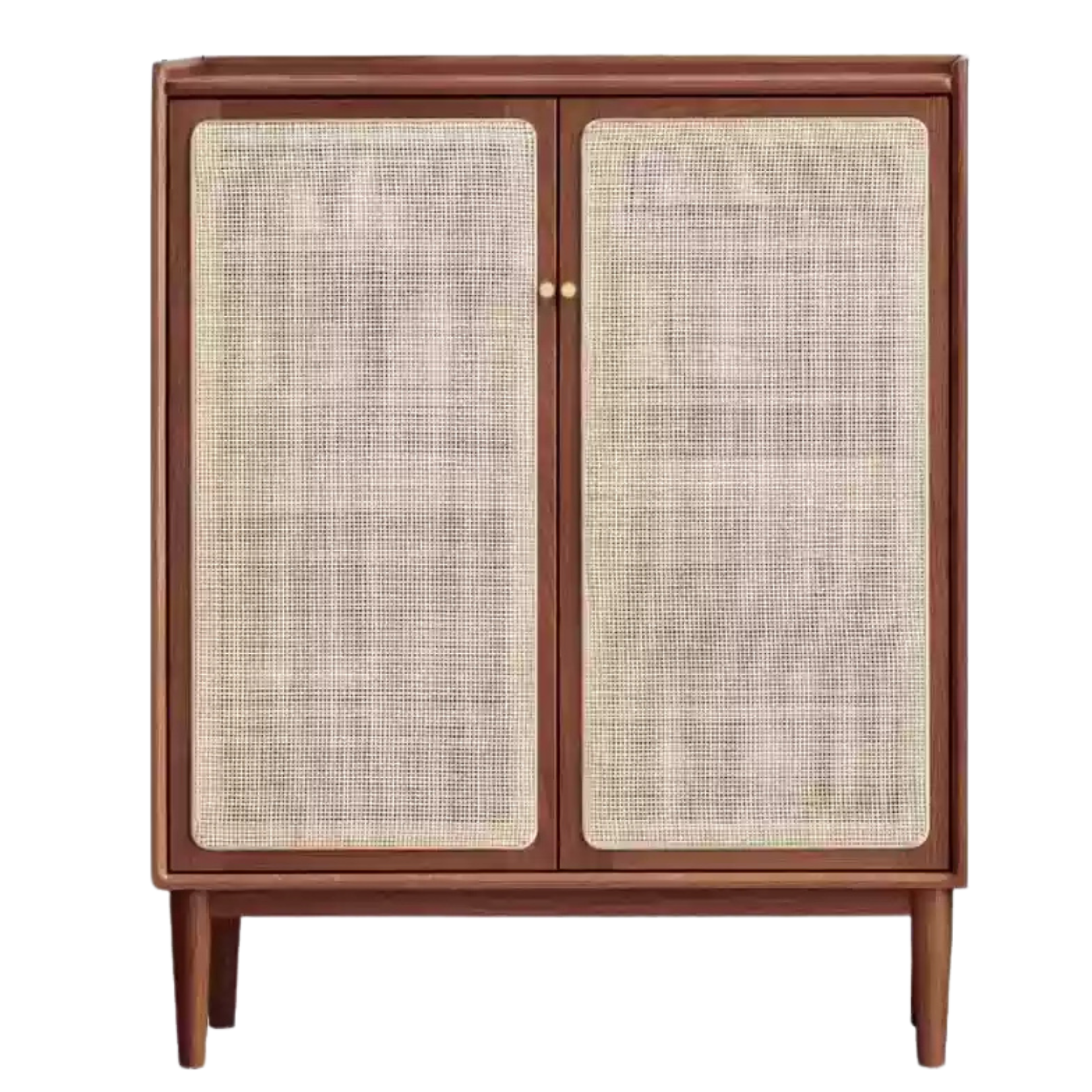 31.5x13.8x39.4 inch/ 80x35x100cm /  Rich Dark Walnut color /Black walnut solid wood  wide shoe cabinet