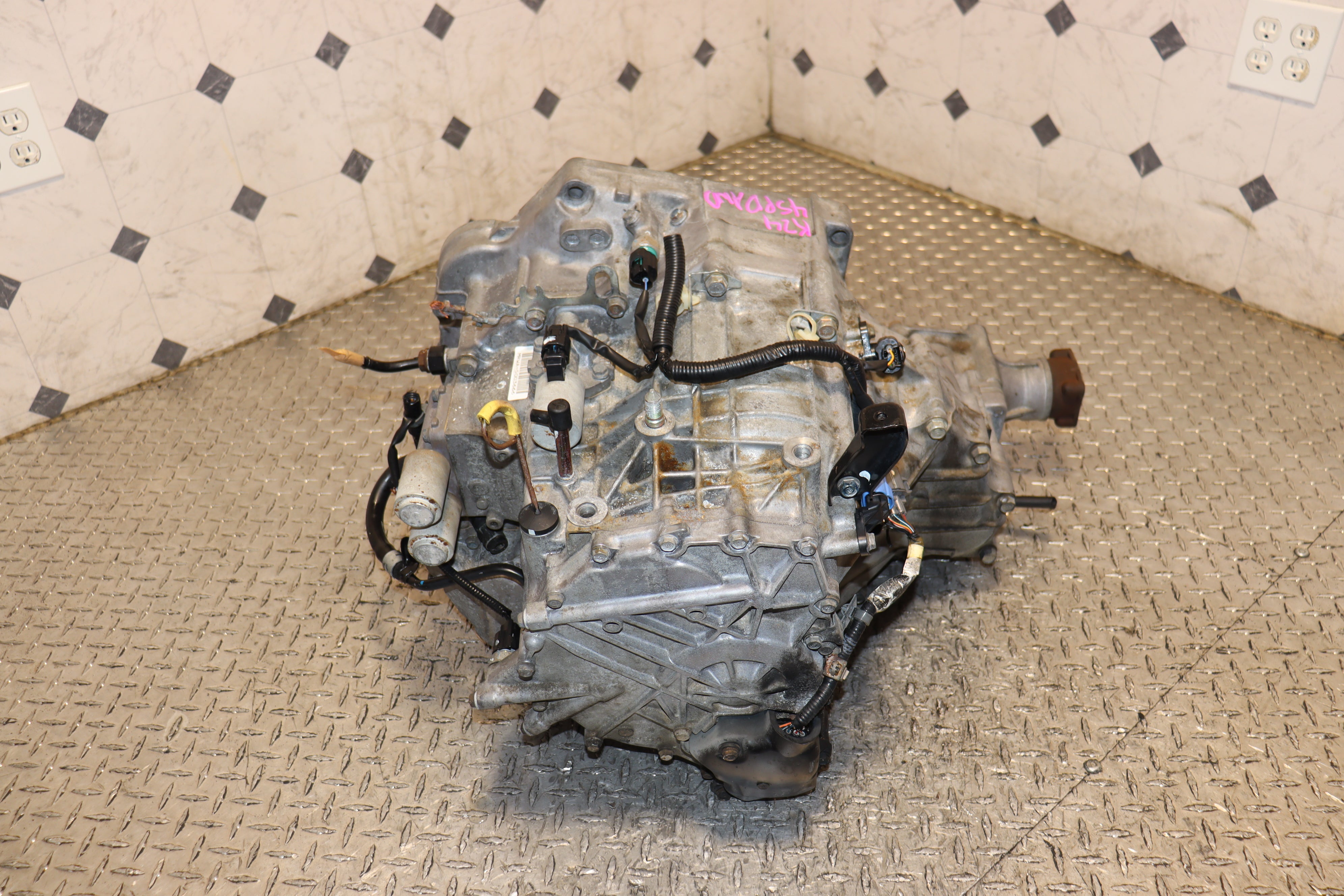 JDM K24A Automatic Transmission 4WD 4 Speed for 2002-2004 Honda CR-V AWD - Perfect for Engine Swap & Performance Upgrades