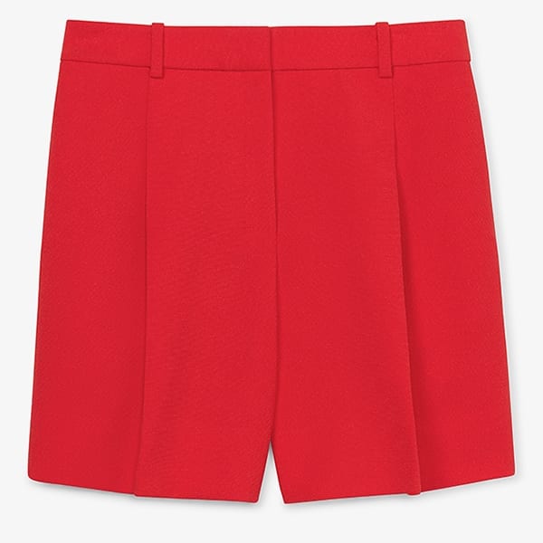 Fletcher Short Slubbed Weave T-Shirt for Women - Soft Cotton Casual Tee with Poppy Print | Perfect for Everyday Wear, Weekend Outings & Summer Fashion