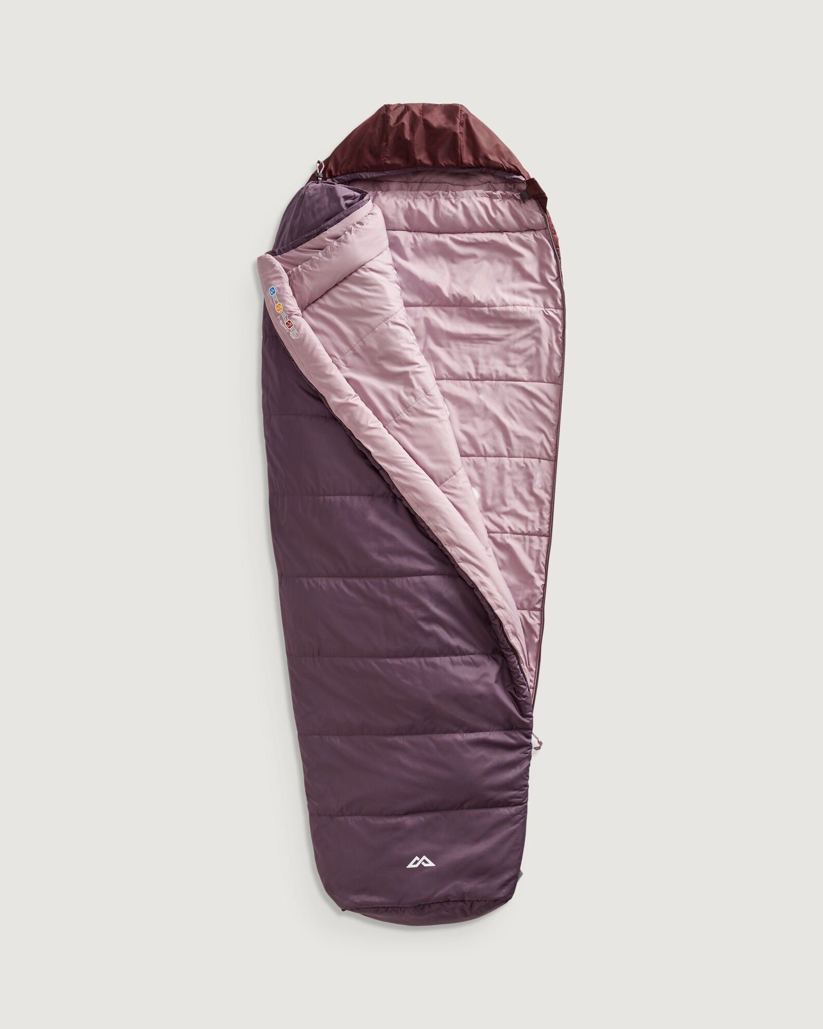 Camper 3-Person Sleeping Bag - Storm Cloud/Pony Color - Perfect for Family Camping, Hiking & Outdoor Adventures