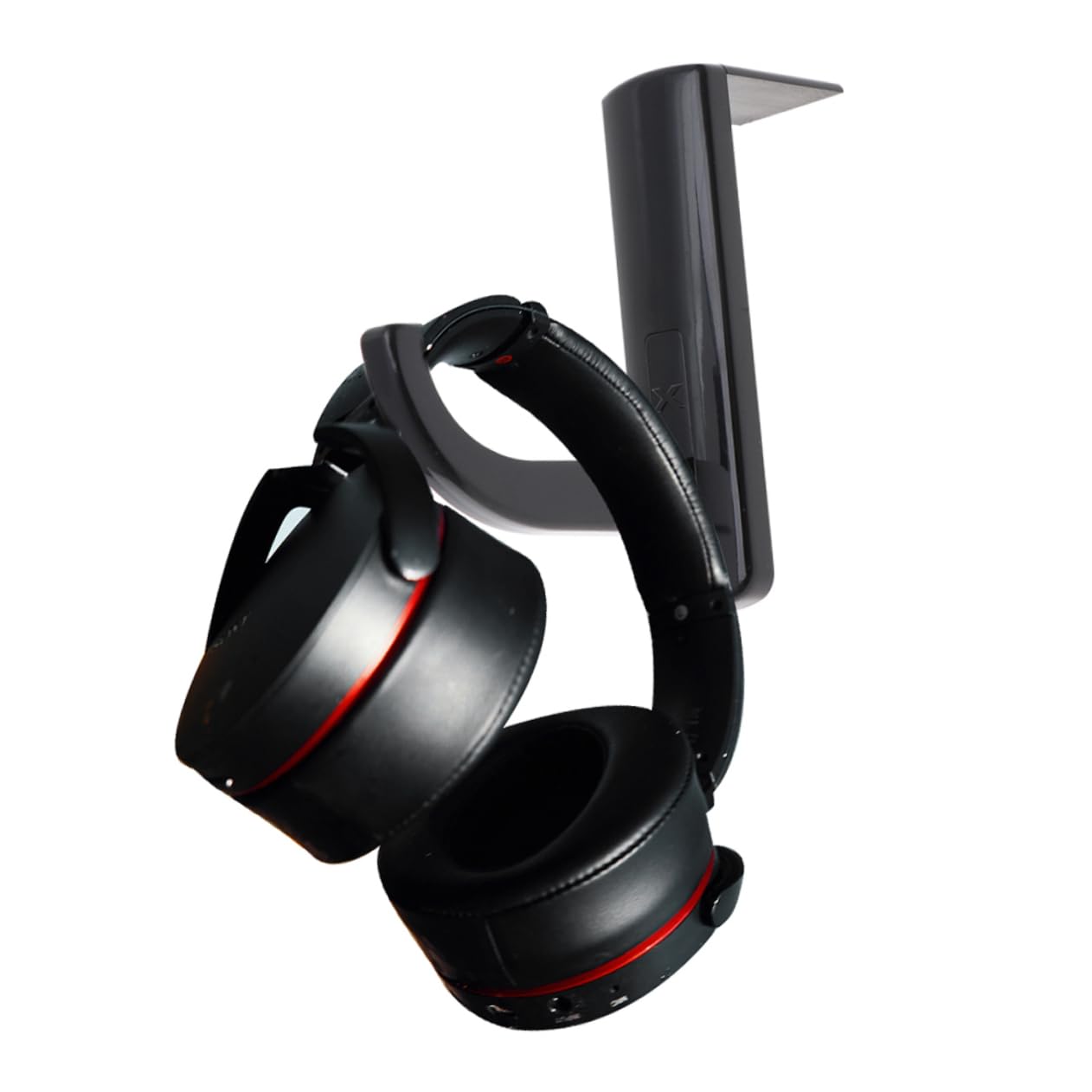 Hemobllo 8-Pack Headphone Stand Holder - Premium Headset Hanger Hook with Non-Slip Base, Space-Saving Desk Organizer for Gaming Headsets, Office, Studio & Home Use - Perfect for Computer, PS5, Xbox Setup