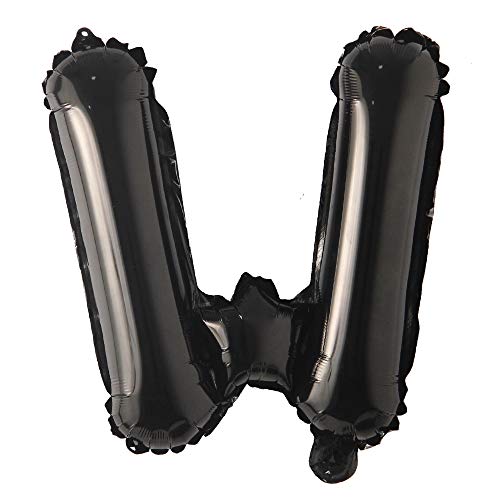 16 Inch Black W