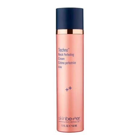Techno Neck Perfecting Cream 50ml - Anti-Aging Neck Firming Moisturizer for Wrinkles & Sagging Skin | Daily Skincare Routine for Women & Men