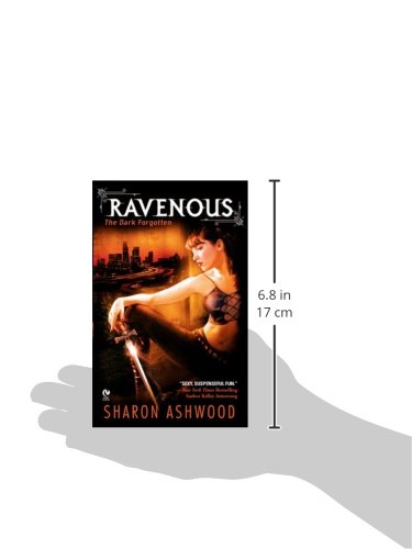Ravenous: The Dark Forgotten - Supernatural Horror Novel | Dark Fantasy Thriller Book for Adults | Perfect for Halloween Reading & Gothic Literature Fans