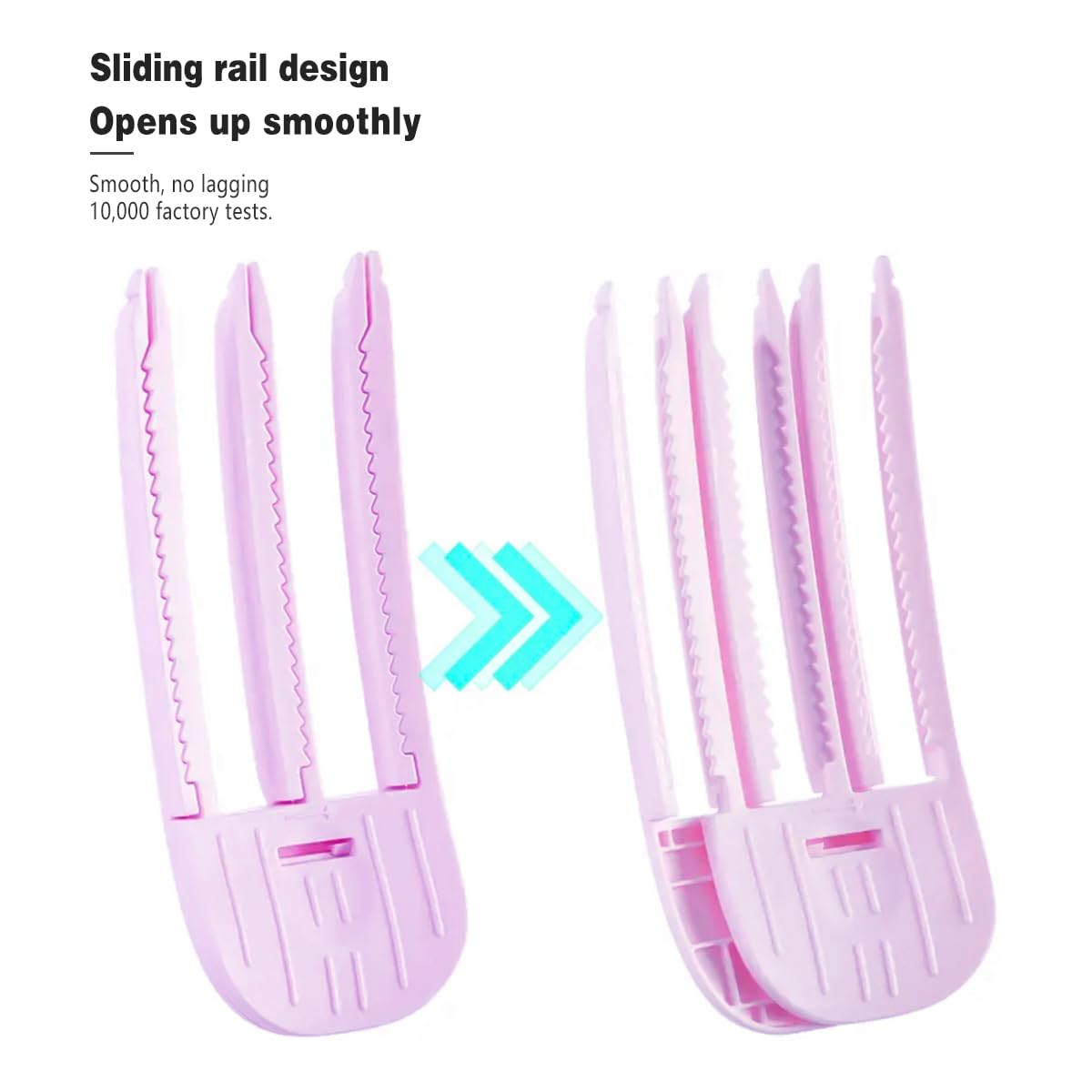 Volumizing Hair Clips for Women - Root Lift & Volume Styling Tools for Fluffy Bangs & Hair Volume - Perfect for Salon Styling, Home Use & Everyday Hairstyles