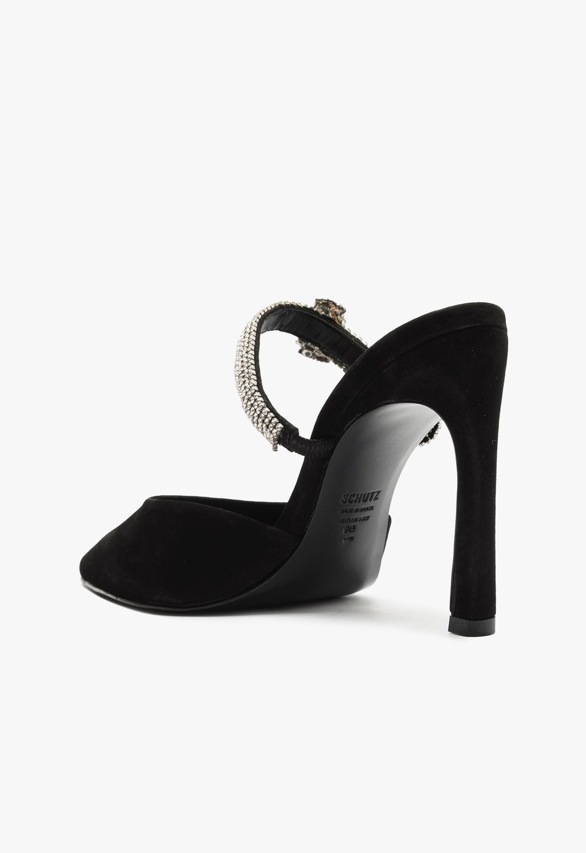 Pearl Curve Mule Pump Shoes - Elegant Women's Slip-On Heels for Casual & Office Wear | Perfect for Work, Parties & Everyday Outfits