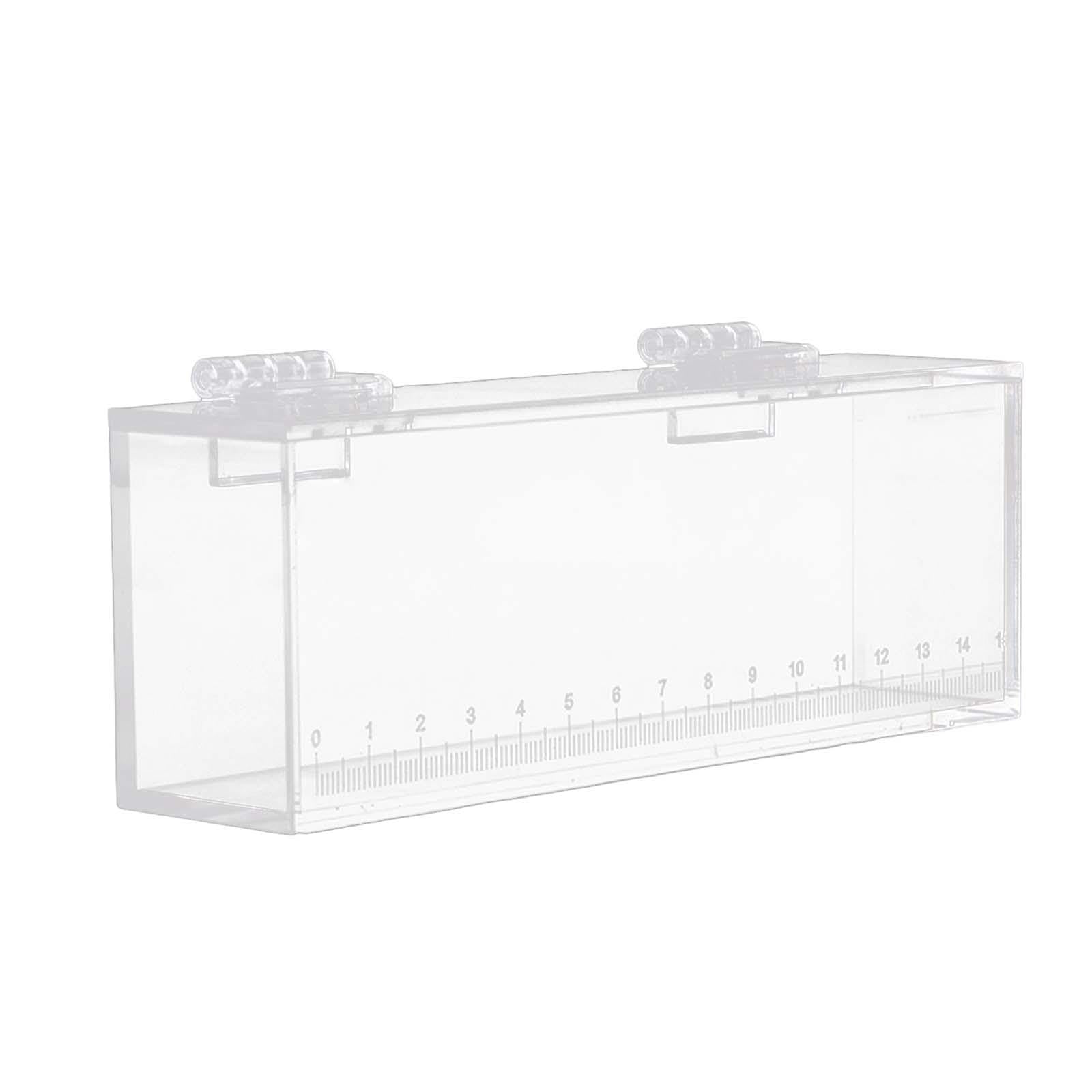 Acrylic Fish Hatchery Incubator & Observation Box - Small Fish Breeding Tank Accessory, Photo Shooting Case for Aquarium Pets | Perfect for Home Breeding, Classroom Science Projects & Underwater Photography